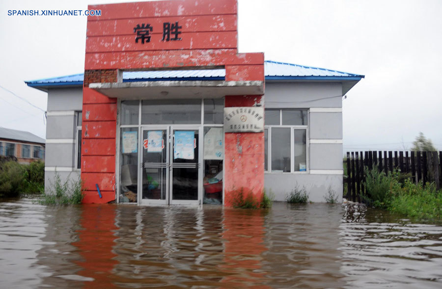 Asciende a 54 número de muertos por inundación en noreste de China