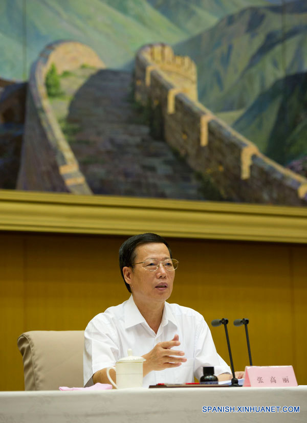 Viceprimer ministro chino pide un "sólido" censo geográfico nacional