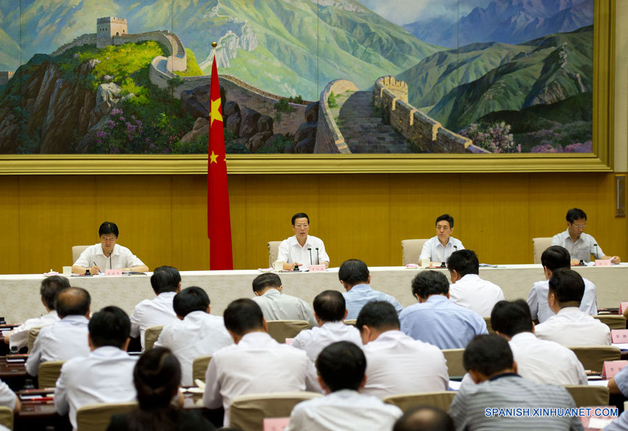 Viceprimer ministro chino pide un "sólido" censo geográfico nacional