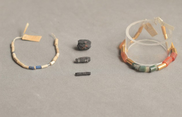 Las primeras joyas del Antiguo Egipto se fabricaron con hierro de meteoritos