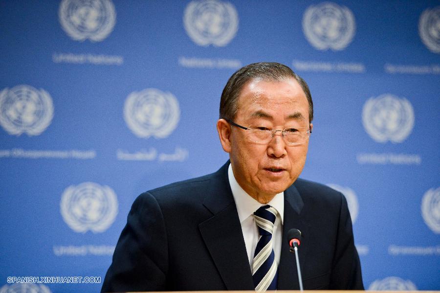 Jefe de ONU reitera postura firme contra uso de armas químicas en Siria