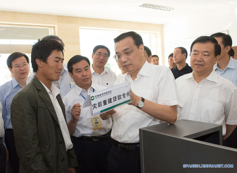 Premier chino resalta importancia de construcción ferroviaria en oeste del país