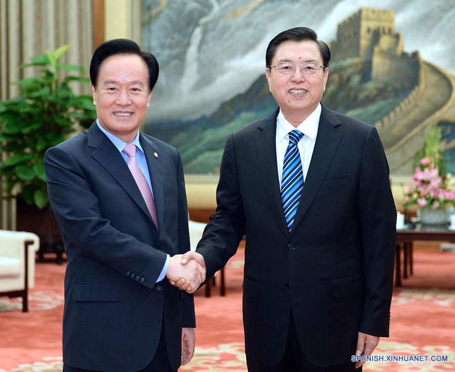 China y República de Corea prometen fortalecer cooperación parlamentaria