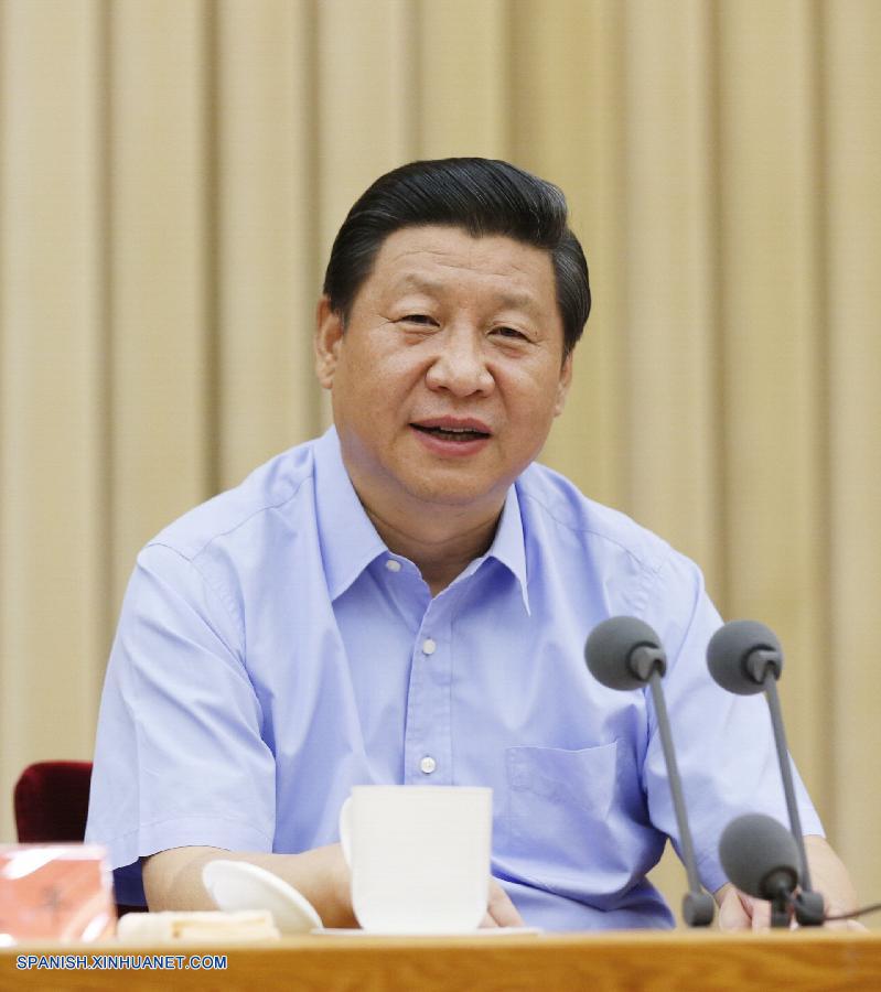 Enfoque de China: Presidente chino exige mayor iniciativa e innovación en trabajo de publicidad