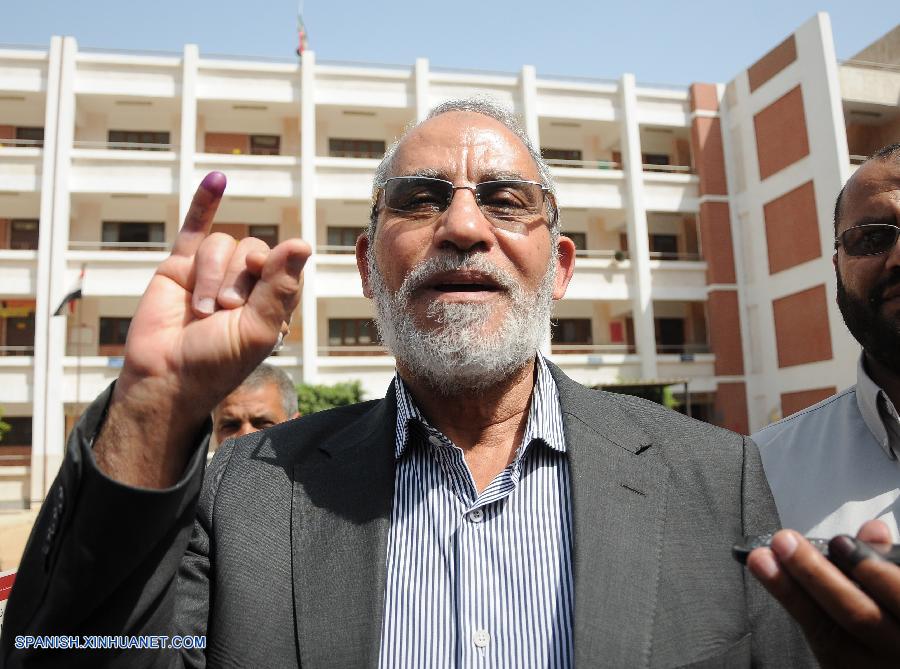 Crisis en Egipto se intensifica por arresto de líder de Hermandad Musulmana