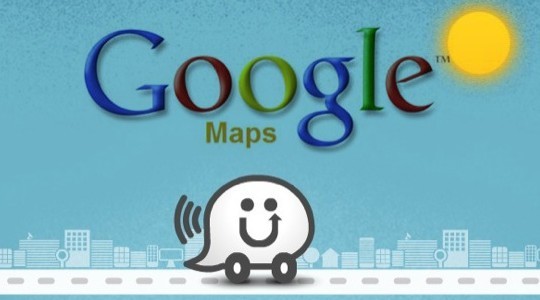 Google Maps añade los informes de tráfico de Waze