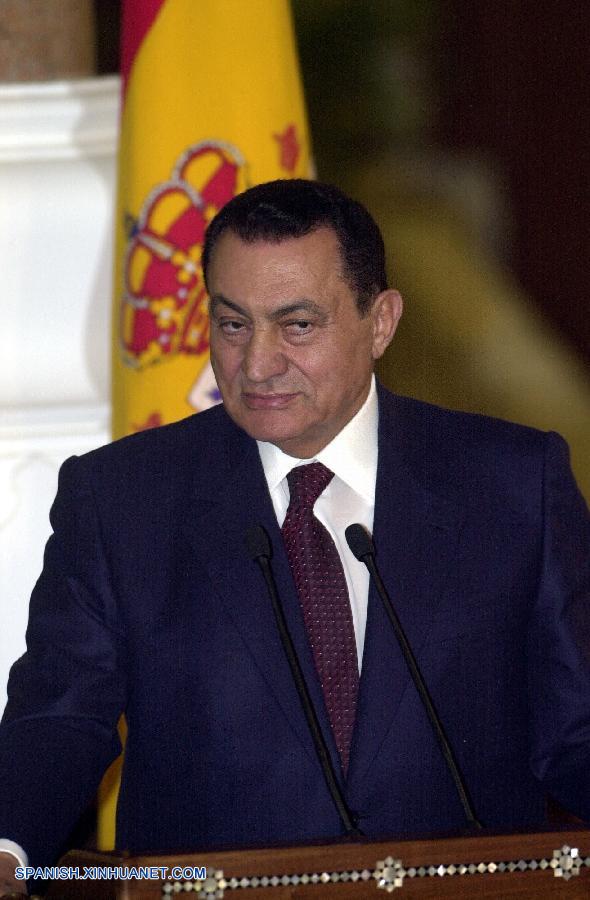 Tribunal de Egipto absuelve a ex presidente Mubarak de último cargo de corrupción