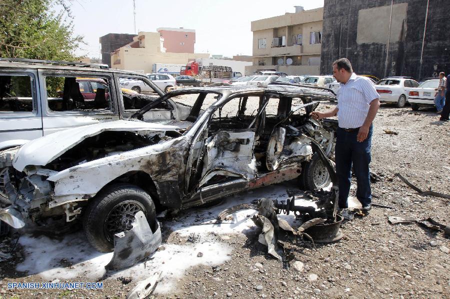 Ataques en Irak dejan 25 muertos y 47 heridos