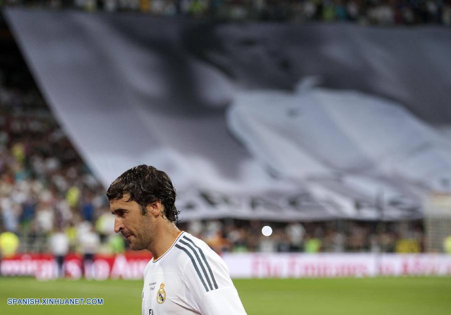 Raúl regresa al Bernabéu