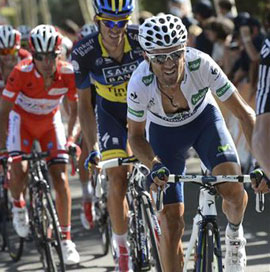 Ciclismo: Vuelta Ciclista de España apuntala aspiraciones olímpicas