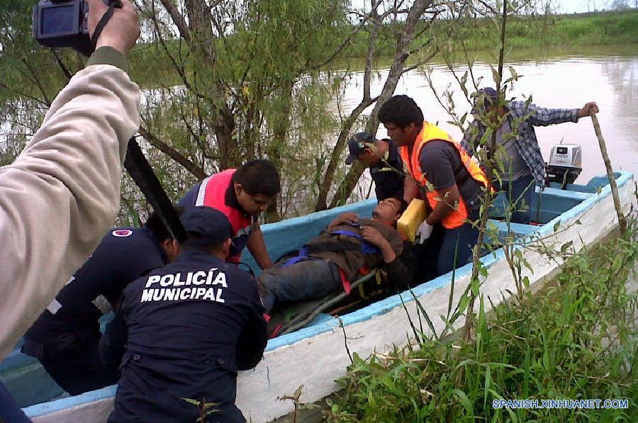 Presidente mexicano ofrece apoyo a familias de inmigrantes víctimas de tragedia ferroviaria