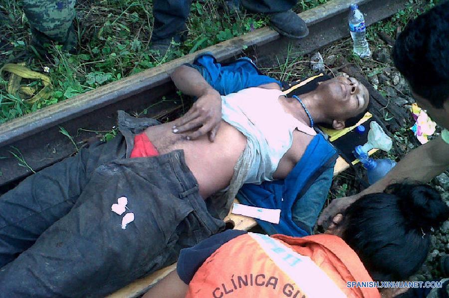 Descarrilamiento de tren en México deja cinco muertos