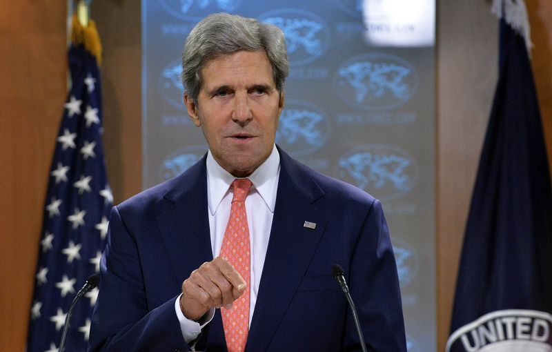 Kerry: Uso de armas químicas en Siria, "innegable"