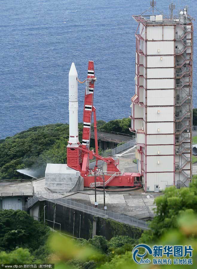 Japón posterga lanzamiento de nuevo cohete debido a problemas técnicos
