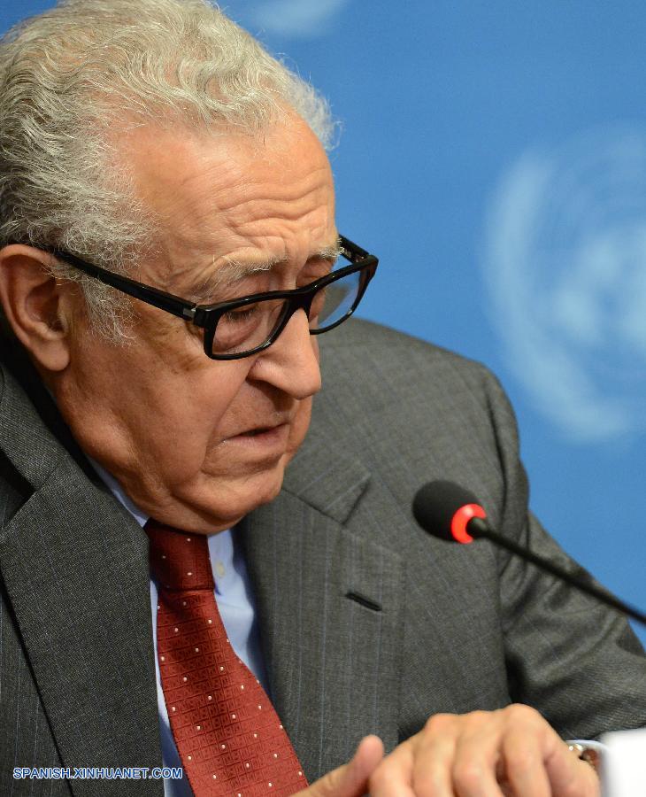 Intervención militar en Siria debe contar con aprobación de ONU: Brahimi