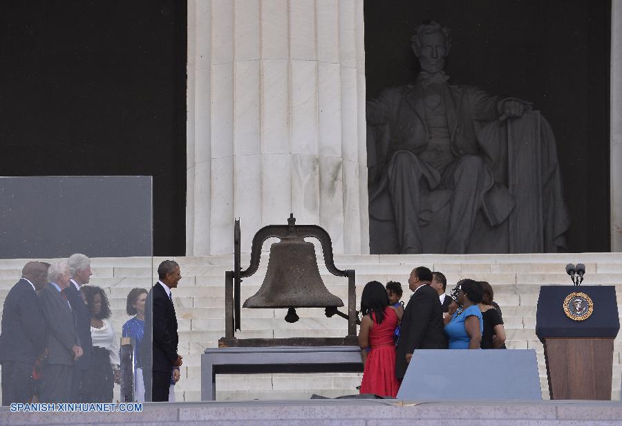 EEUU conmemora 50 aniversario de discurso de Martin Luther King