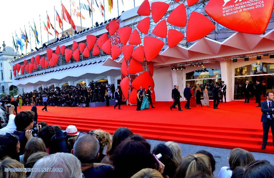 Italia: Se inaugura la 70º edición del Festival Internacional de Cine de Venecia