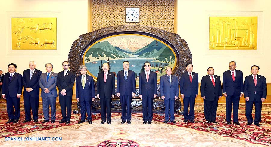 China y Asean prometen consolidar asociación estratégica