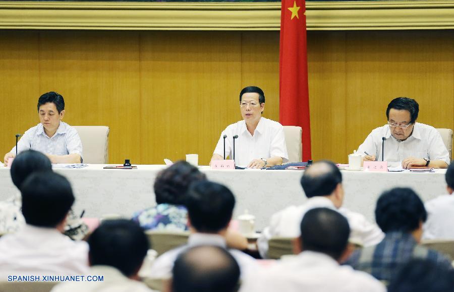 Viceprimer ministro chino destaca importancia de censo económico nacional