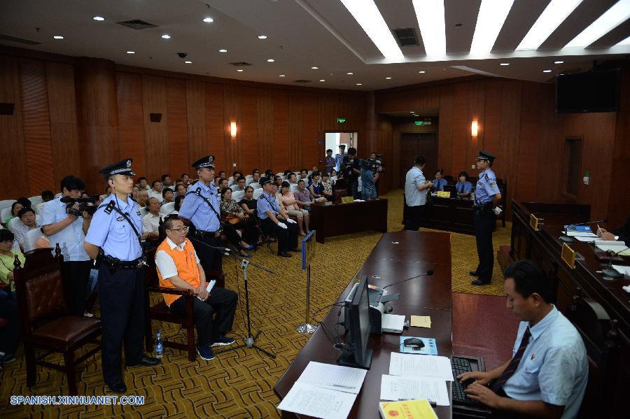 Empieza juicio a alto funcionario de seguridad laboral por corrupción en China