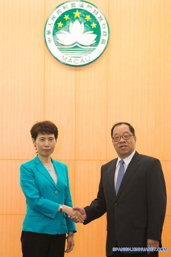 Parte continental de China y Macao firman décimo complemento a CEPA  2