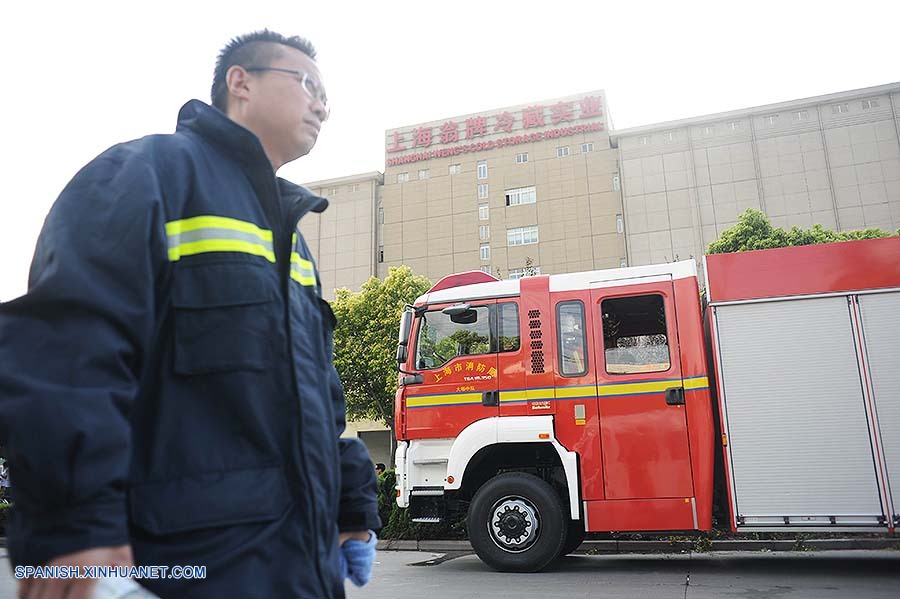 Al menos 15 muertos por fuga de amoníaco líquido en Shanghai