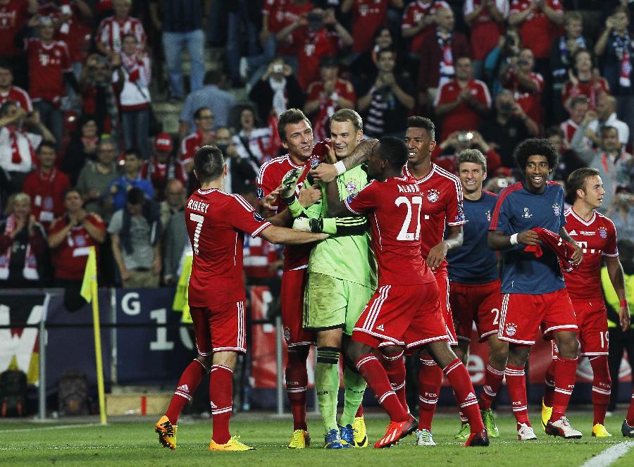 Fútbol: Bayern Múnich conquista la Supercopa tras imponerse a Chelsea en la tanda de penaltis