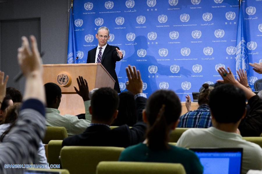 Inspectores de ONU realizan "amplia serie" de análisis en Siria, dice vocero