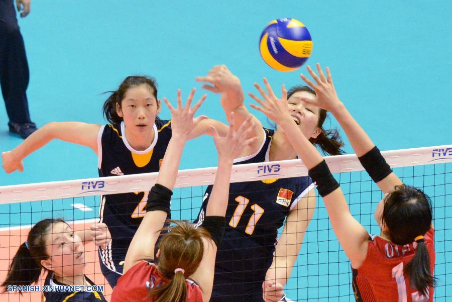 Voleibol: Brasil y China disputan título del Grand Prix