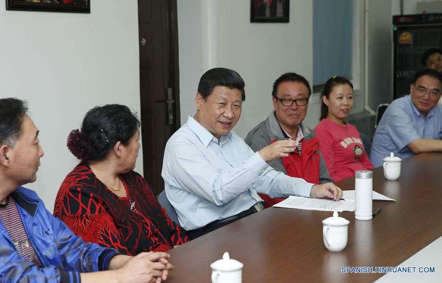Presidente chino insiste en innovación para revitalizar antiguas bases industriales