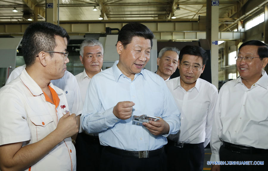Presidente chino insiste en innovación para revitalizar antiguas bases industriales