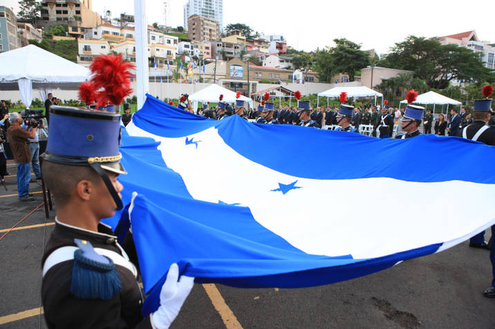 Honduras inaugura sus fiestas de independencia