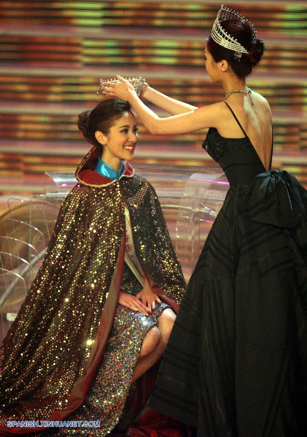 Se corona Miss Hong Kong 2013