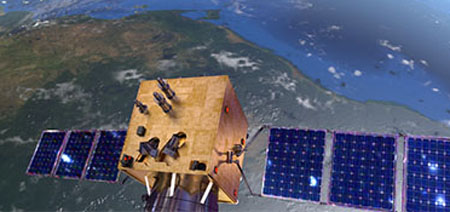 China traspasa a Venezuela control del satélite "Miranda"