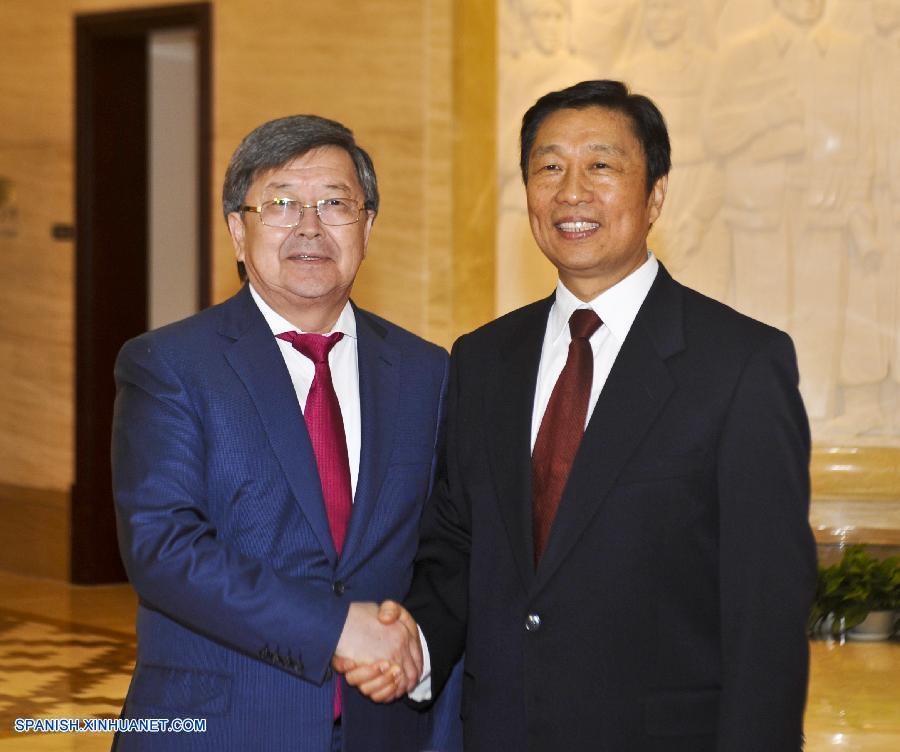Vicepresidente chino se reúne con líderes extranjeros