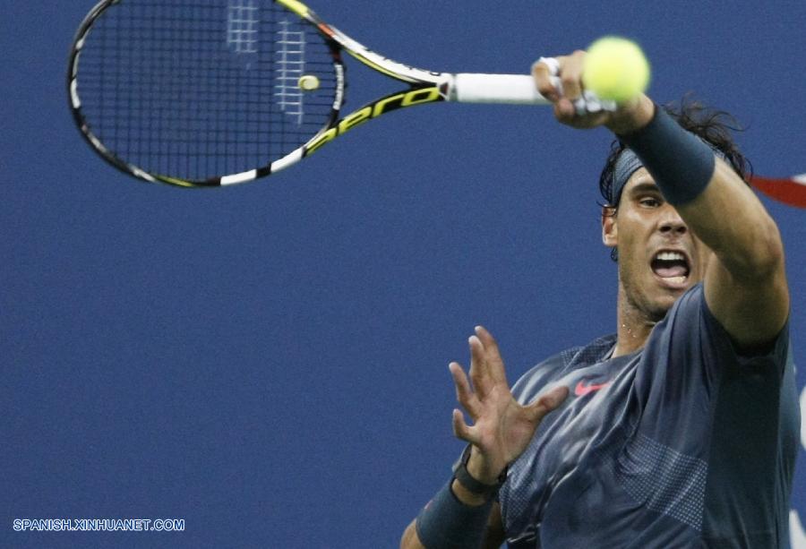 Tenis: Nadal derrota a Kohlschreiber en Abierto de EEUU