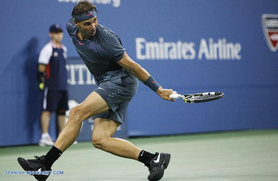 Tenis: Nadal derrota a Kohlschreiber en Abierto de EEUU