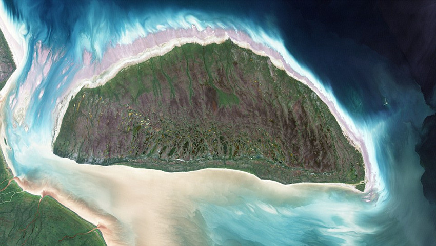 Islas desde el espacio 9
