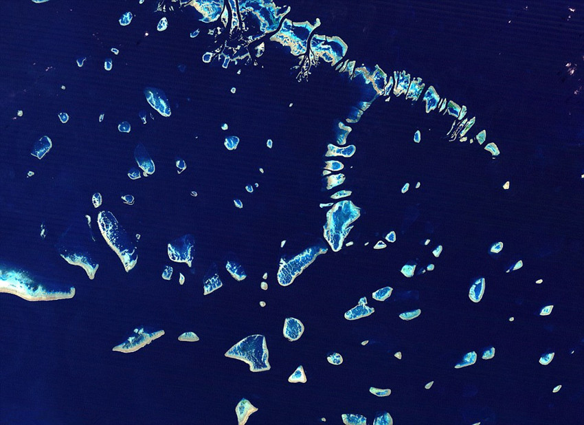 Islas desde el espacio 12
