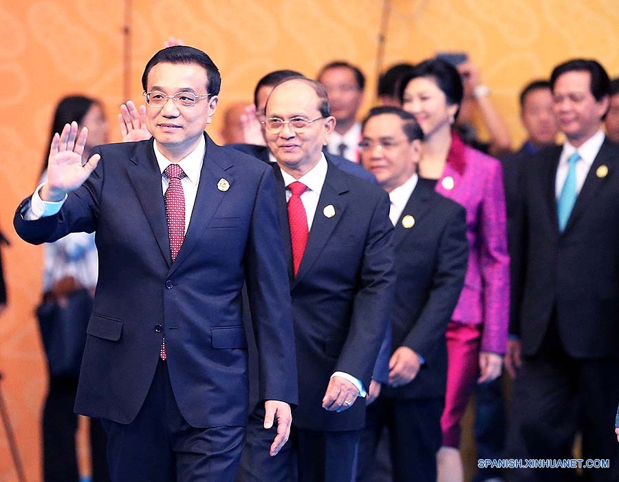 Li Keqiang promete "década de diamante" para China y Asean