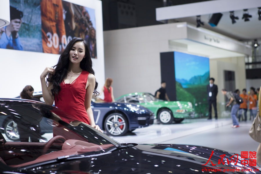 Mejores momentos del Salón del Automotor Chengdu 2013