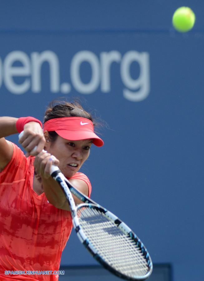 Tenis: Li Na, primera china en llegar a semifinales de Abierto de EEUU