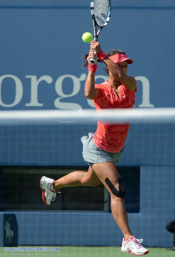 Tenis: Li Na, primera china en llegar a semifinales de Abierto de EEUU