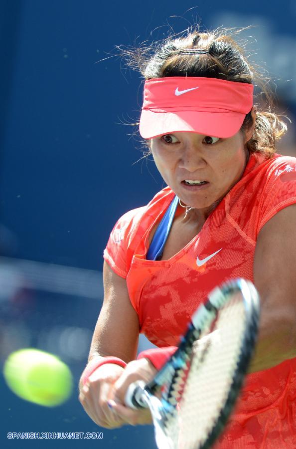 Tenis: Li Na, primera china en llegar a semifinales de Abierto de EEUU