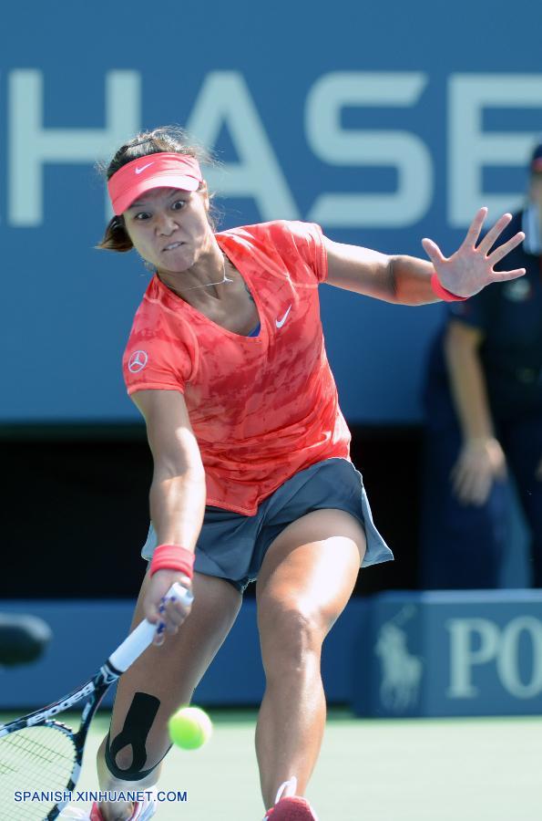 Tenis: Li Na, primera china en llegar a semifinales de Abierto de EEUU