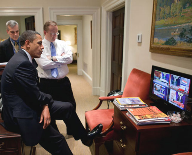 Barak Obama: la vida en Casa blanca