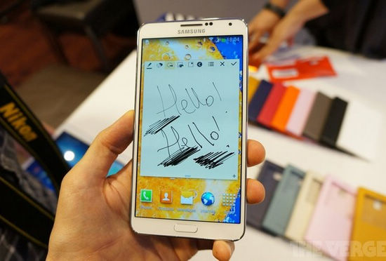 Samsung presenta Galaxy Note 3 
