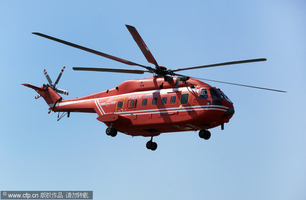 Expo de helicópteros comenzará pronto en Tianjin