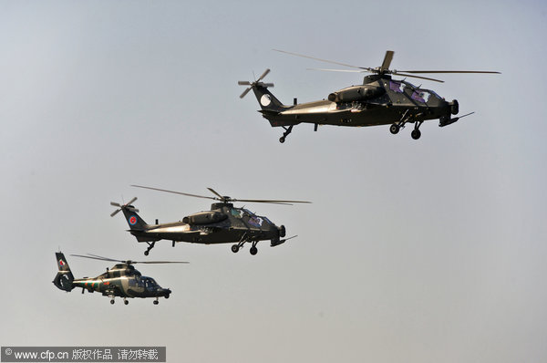 Expo de helicópteros comenzará pronto en Tianjin