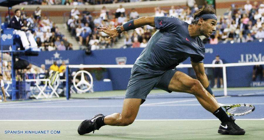 Tenis: Nadal vence a Robredo y clasifica a semifinales del Abierto de EEUU